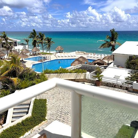 Apartment On The Beach With Terrace Ocean View, Brisas Cancun 01 By Beach & Ocean Apartments Екстериор снимка