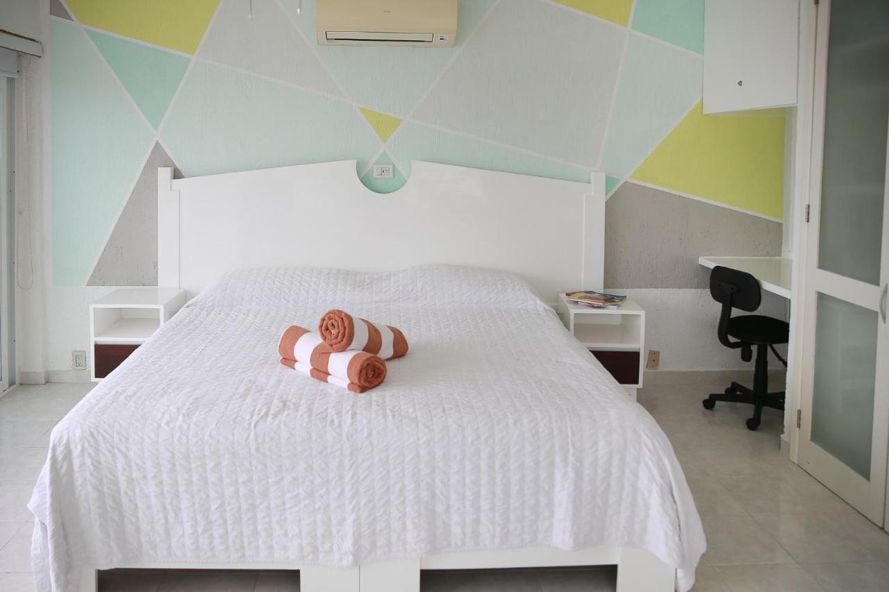 Apartment On The Beach With Terrace Ocean View, Brisas Cancun 01 By Beach & Ocean Apartments Екстериор снимка