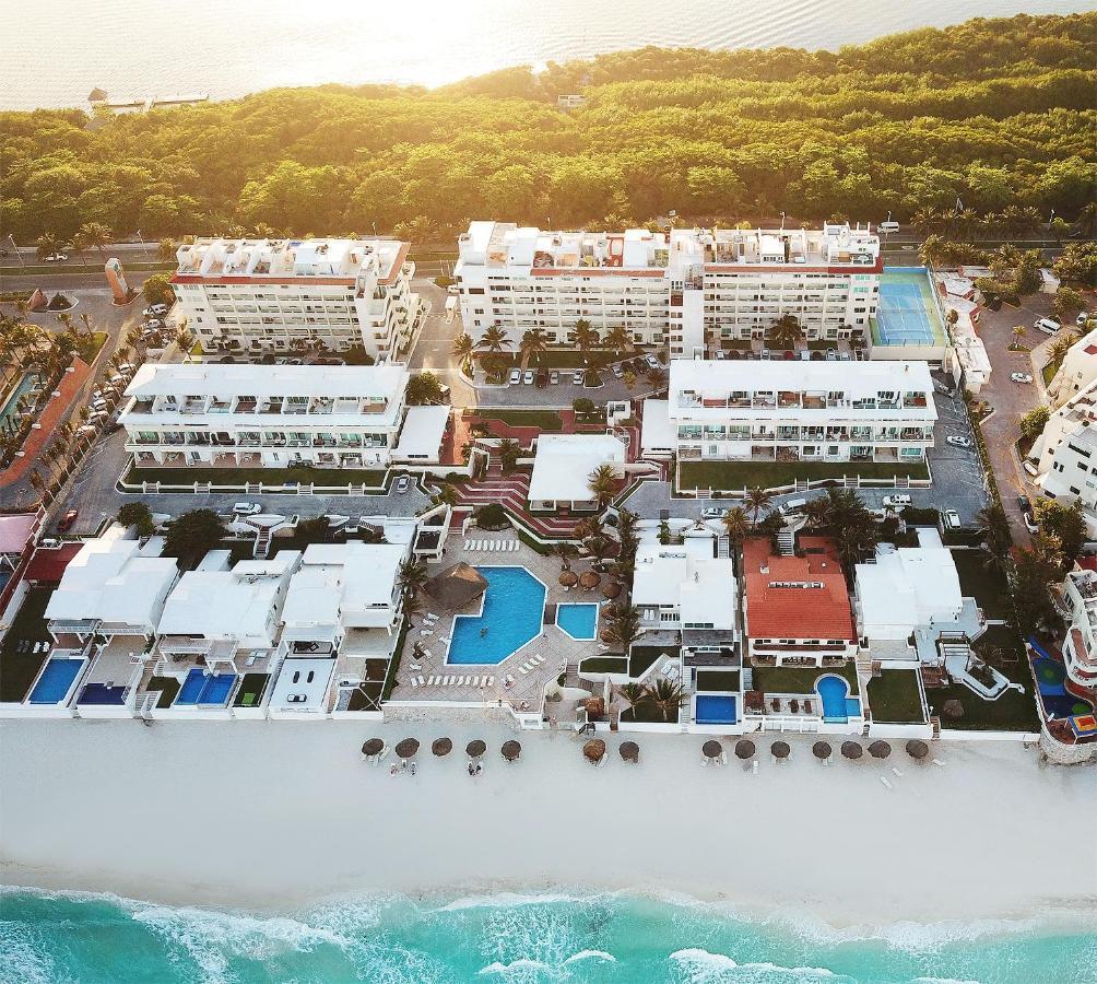 Apartment On The Beach With Terrace Ocean View, Brisas Cancun 01 By Beach & Ocean Apartments Екстериор снимка