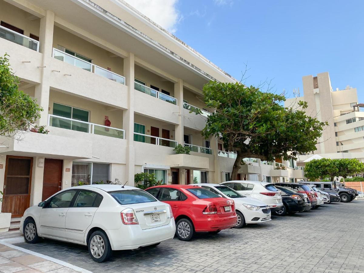 Apartment On The Beach With Terrace Ocean View, Brisas Cancun 01 By Beach & Ocean Apartments Екстериор снимка