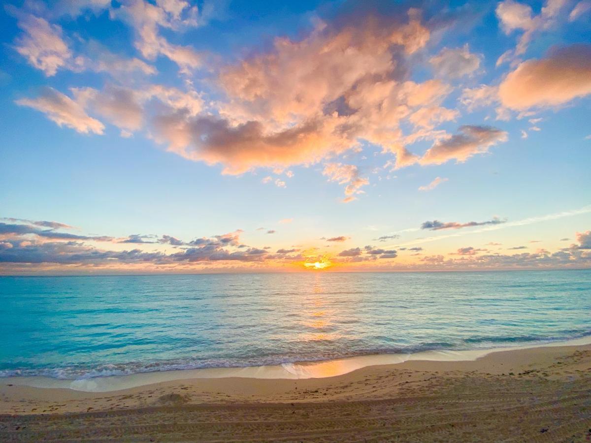 Apartment On The Beach With Terrace Ocean View, Brisas Cancun 01 By Beach & Ocean Apartments Екстериор снимка