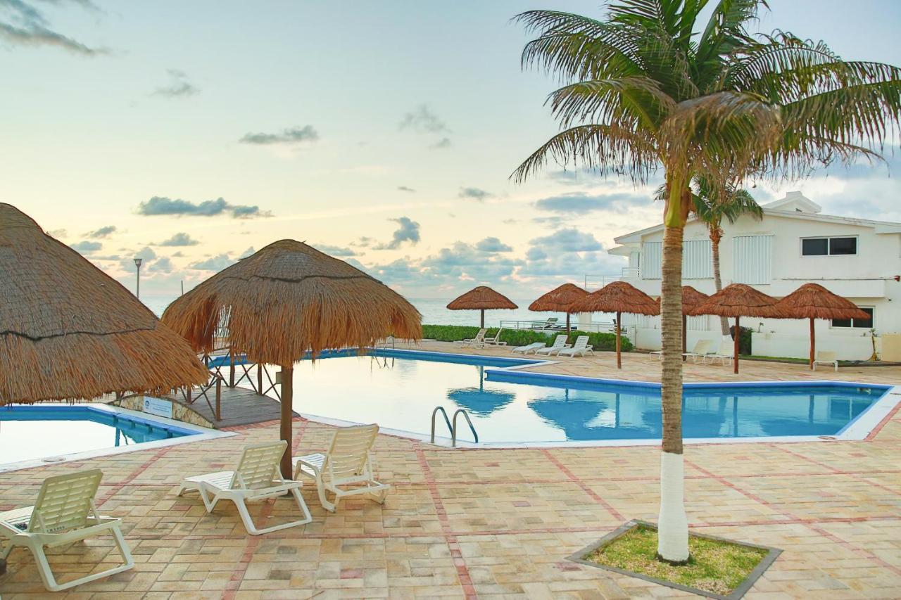 Apartment On The Beach With Terrace Ocean View, Brisas Cancun 01 By Beach & Ocean Apartments Екстериор снимка