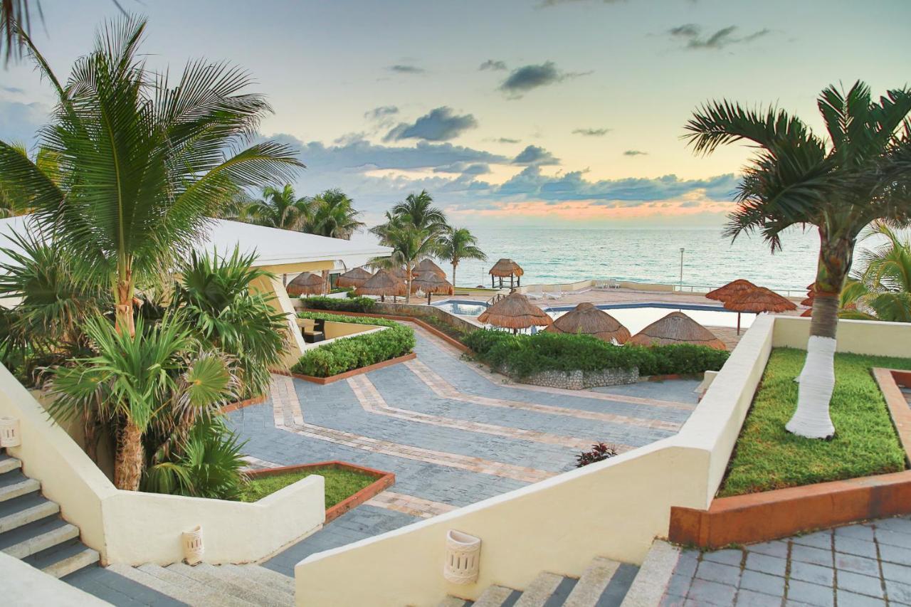 Apartment On The Beach With Terrace Ocean View, Brisas Cancun 01 By Beach & Ocean Apartments Екстериор снимка