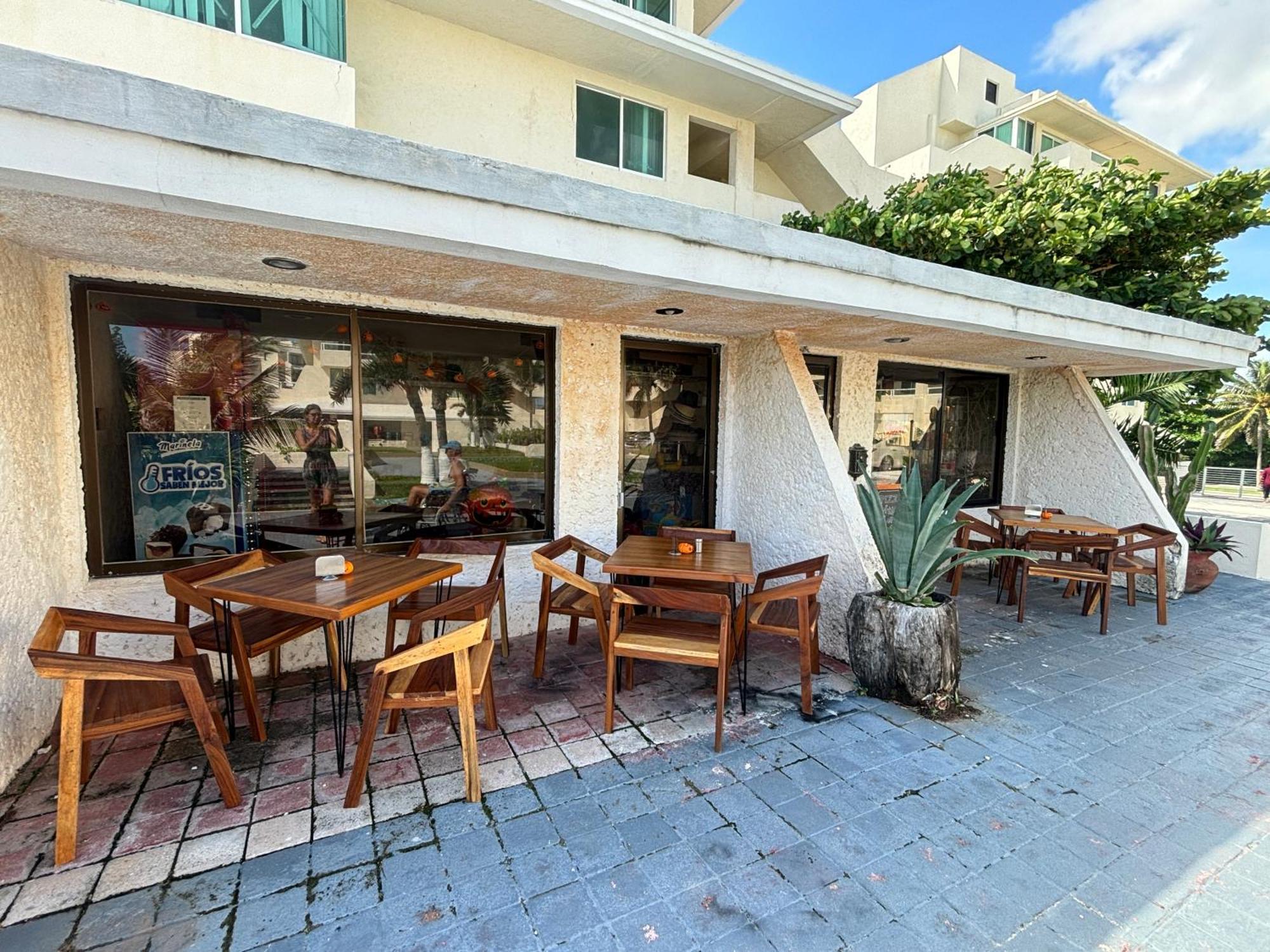 Apartment On The Beach With Terrace Ocean View, Brisas Cancun 01 By Beach & Ocean Apartments Екстериор снимка